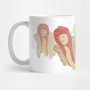 Tim Robinson Hot Dog Front Mug